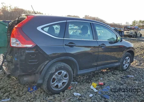 2014 Honda Cr-V Lx from USA, damaged, VIN 2HKRM4H33EH718394